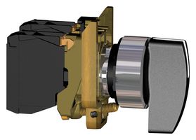 SCHNEIDER ELECTRIC XB4BJ21 INTERRUP GIRATO NO ILUMI, 2POS, TORNILLO
