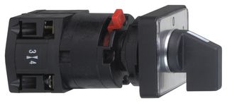 SCHNEIDER ELECTRIC K10A001ACH CAM ROTARY SWITCH, 1POLE, 10A, 400VAC