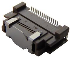 MOLEX 53627-0374 MEZZANINE CONN, HDR, 0.64MM, 2 ROWS