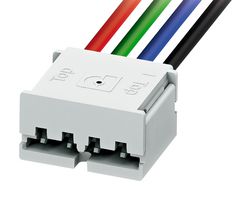 PHOENIX CONTACT 1707561 CONNECTOR, RCPT, 4POS, 1ROW, 1.9MM