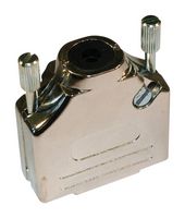 NORCOMP 970-015-020R121 BACKSHELL, 180 DEG, 15POS, ABS