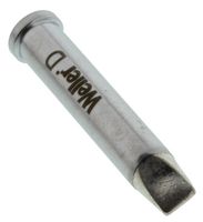 WELLER XT D Soldering Iron Tip, Chisel, 4.6 mm RoHS Compliant: NA