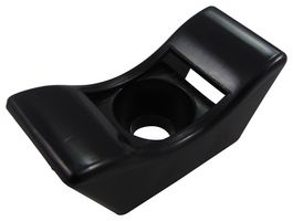 PANDUIT TMEH-S10-C0 CABLE TIE MOUNT, NYLON 6.6, BLACK, PK100