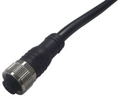 ABB - JOKAB 2TLA020056R4000 SENSOR CORD, 8P, M12 RCPT-FREE END, 10M
