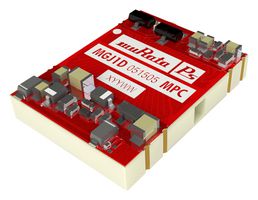 MURATA POWER SOLUTIONS MGJ1D241509MPC-R7 CONVERTIDOR DC-DC, 2 SALIDAS, 1W