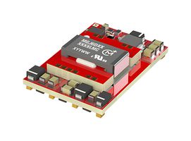 MURATA POWER SOLUTIONS MGJ6D052005LMC-R7 DC-DC CONVERTER, 2 O/P, 4.8W