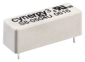 SENSATA / CYNERGY3 S8-2405VU REED RELAY, SPST-NO, 1A, 350VDC, TH