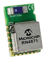 RN4871-V/RM118 from Microchip