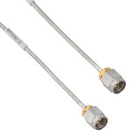 AMPHENOL RF 095-902-449M100 RF CABLE ASSEMBLY, SMA STR PLUG, 39.37"