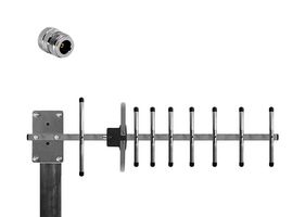 SIRETTA OSCAR3A/X/FMEM/S/S/19 ANTENA, MONTAJE PARED/SOPORTE, FME