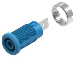 MULTICOMP PRO 76-1492 BANANA JACK, 4MM, 36A, QC, BLUE