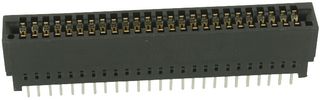 AMP - TE CONNECTIVITY 5530843-5 CARD EDGE CONN, DUAL SIDE, 50POS, TH