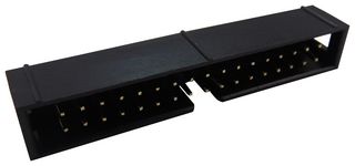 3M 30334-6002HB. CONN, HEADER, 34POS, 2ROW, 2.54MM
