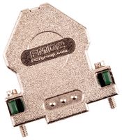MOLEX / FCT 173111-0096 D-SUB BACKSHELL, ZINC BODY