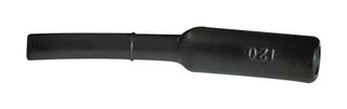 HELLERMANNTYTON 401-20022 HEAT-SHRINK BOOT, STRAIGHT, 16.5MM, BLK