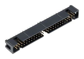 3M N2510-6003RB CONNECTOR, HEADER, 10POS, 2ROW, 2.54MM