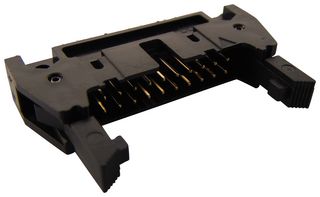 3M N3428-6303RB CONNECTOR, HEADER, 20POS, 2ROW, 2.54MM