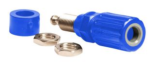 MULTICOMP PRO 76-1468 BINDING POST, 36A, TURRET, BLUE