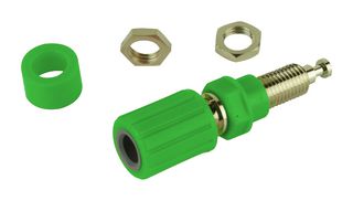 MULTICOMP PRO 76-1470 BINDING POST, 36A, TURRET, GREEN