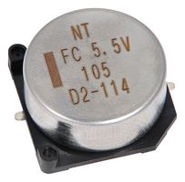 KEMET FC0H474ZFTBR32-SS CAP, 0.47F, 5.5V, SUPER CAP, RADIAL