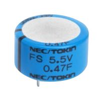 KEMET FS1A474ZF SUPERCAPACITOR, EDLC, 0.47F, 11V, RADIAL