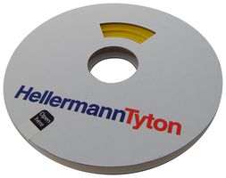 HELLERMANNTYTON 553-41250 TUBO TERMORRETRÃCTIL 3:1, 12MM, AMARILLO