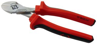 CK TOOLS T3721 180 SIDE CUTTER, 2.2MM, 180MM