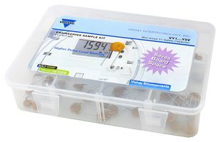VISHAY VY1-KIT-MS CAPACITOR KIT, 1000PF-4700PF, 60 PC