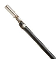 MOLEX 79758-1014 CABLE ASSY, CRIMP SKT-SKT, BLACK, 150MM ROHS COMPLIANT: YES