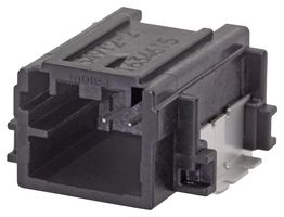 MOLEX 34912-8020 AUTOMOTIVE CONN, RIGHT ANGLE PLUG, 2POS