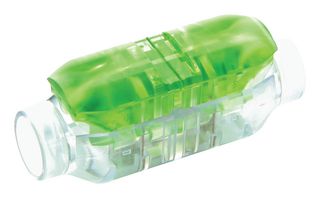 TE CONNECTIVITY 2213800-1 TERMINAL, WIRE SPLICE, 18AWG, GREEN