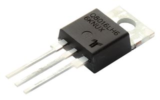 LITTELFUSE Q8016LH6TP TRIAC, 800V, 16A, TO-220AB-3