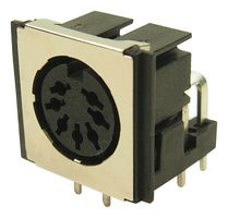 CLIFF ELECTRONIC COMPONENTS FM6727 SCREENED DIN CONN, RECEPTACLE, 7POS, PCB