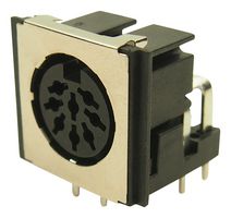 CLIFF ELECTRONIC COMPONENTS FM6728 SCREENED DIN CONN, RECEPTACLE, 8POS, PCB