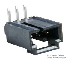 MOLEX 70553-0002 CONNECTOR, HEADER, 3POS, 1ROW, 2.54MM