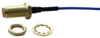 MULTICOMP PRO MC001493 RF CABLE ASSY, SMA JACK-U.FL PLUG, 150MM