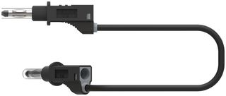 MULTICOMP PRO 76-092 TEST LEAD, BLACK, 500MM, 600V, 12A