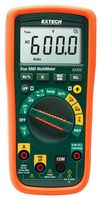 EXTECH INSTRUMENTS EX355 DMM, HANDHELD, TRUE RMS, 4DIGI, AUTO/MAN