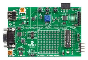 MICROCHIP ADM00678 DEMO BOARD, USB TO I2C/UART COMM