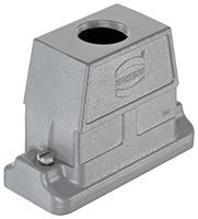 HARTING 19396160446 HOOD, 180 DEG C, SIZE 16B, M25, ALUM