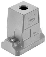 HARTING 19396060448 HOOD, 180 DEG C, SIZE 6B, M40, ALUM