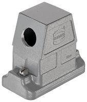 HARTING 19396100547 HOOD, 90 DEG C, SIZE 10B, M32, ALUM