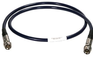 HUBER+SUHNER ST18A/11N468/21N409/3000MM RF CABLE ASSEMBLY, N PLUG-N JACK, 3M