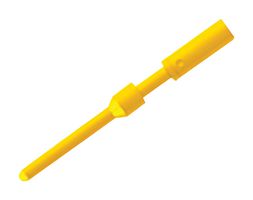HUMMEL 7.010.981.001 CIRCULAR CONTACT, PIN, 28-18AWG, CRIMP