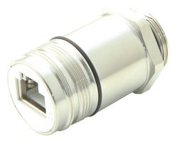 HUMMEL 7.R42.008.000 CONN, M23 RJ45, PLUG, 8POS, PANEL