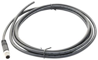 AMPHENOL LTW 8A-06AFFM-SL7A02 SENSOR CORD, 6P, M8 RCPT-FREE END, 2M
