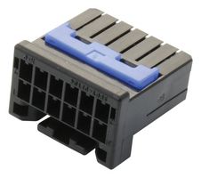JST / JAPAN SOLDERLESS TERMINALS 12CPT-B-2A CONN, HOUSING, RCPT, 12POS, 2MM