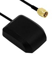 SIRETTA MIKE3A/3M/SMAM/S/S/17 ANTENNA, ADHESIVE/MAGNETIC MNT, SMA, 3M