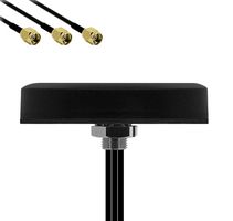 SIRETTA TANGO22/3M/SMAM/SMAM/SMAM/26 ANTENA DISCO, 0.85-2.4GHZ, SMA/3M, PANEL