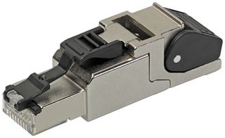 MOLEX 130047-8008 RJ45 ENET CONN, CAT6A, PLUG, 8POS, CABLE